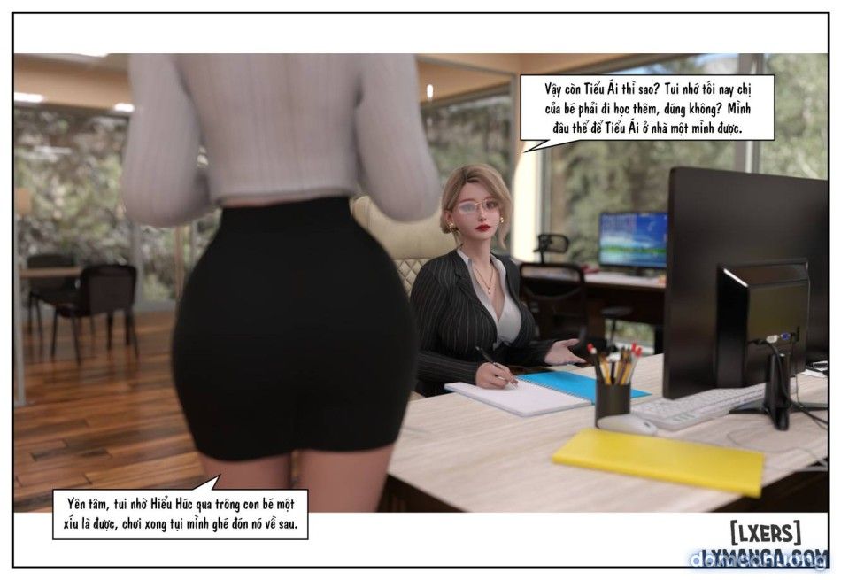 đọc truyện Hoán Đổi Cô Trò Chương 2.5 ảnh 5 tại Thiên Thai Truyện