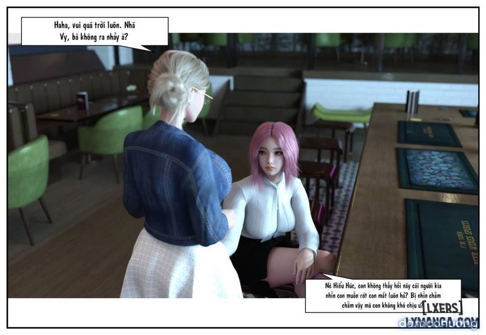 đọc truyện Hoán Đổi Cô Trò Chương 2.5 ảnh 11 tại Thiên Thai Truyện