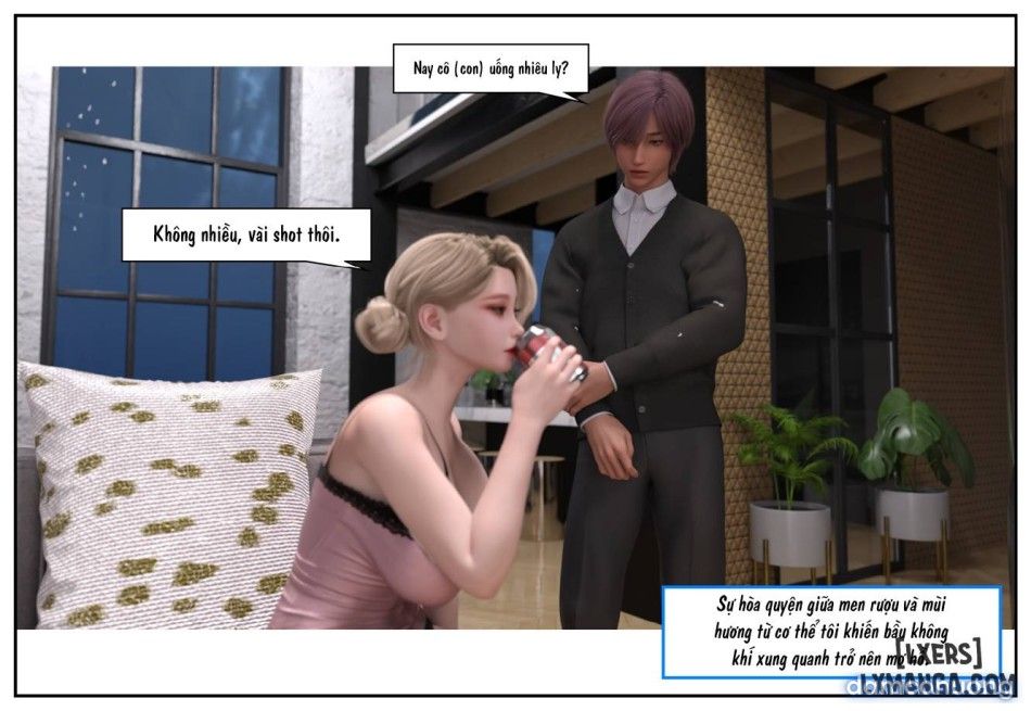 đọc truyện Hoán Đổi Cô Trò Chương 3.1 ảnh 5 tại Thiên Thai Truyện