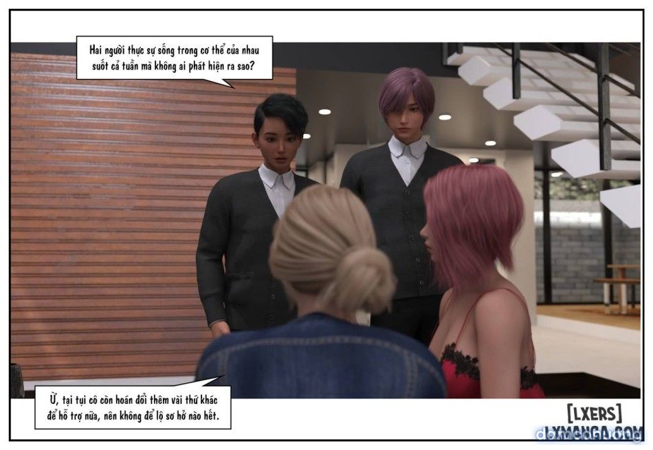 đọc truyện Hoán Đổi Cô Trò Chương 3.2 ảnh 16 tại Thiên Thai Truyện