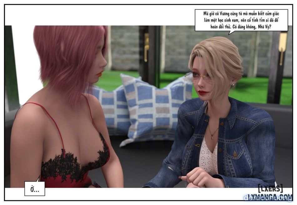 đọc truyện Hoán Đổi Cô Trò Chương 3.2 ảnh 17 tại Thiên Thai Truyện