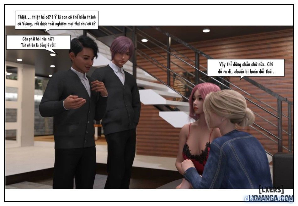 đọc truyện Hoán Đổi Cô Trò Chương 3.2 ảnh 19 tại Thiên Thai Truyện