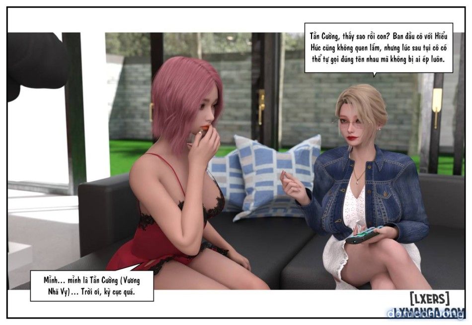 đọc truyện Hoán Đổi Cô Trò Chương 3.2 ảnh 36 tại Thiên Thai Truyện