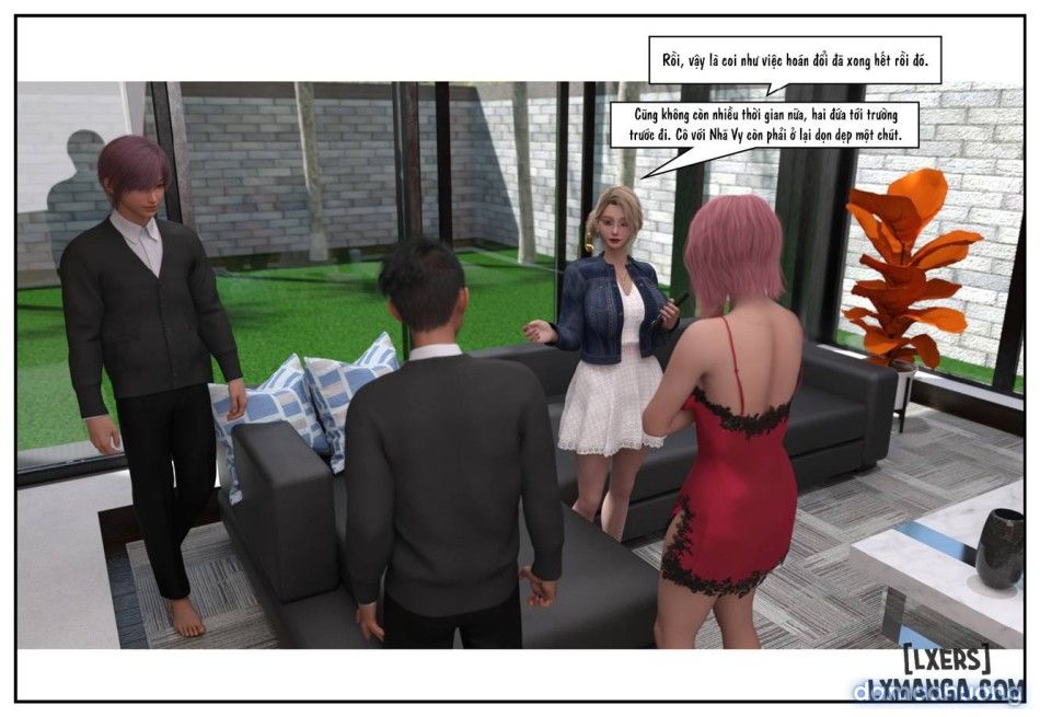 đọc truyện Hoán Đổi Cô Trò Chương 3.2 ảnh 72 tại Thiên Thai Truyện