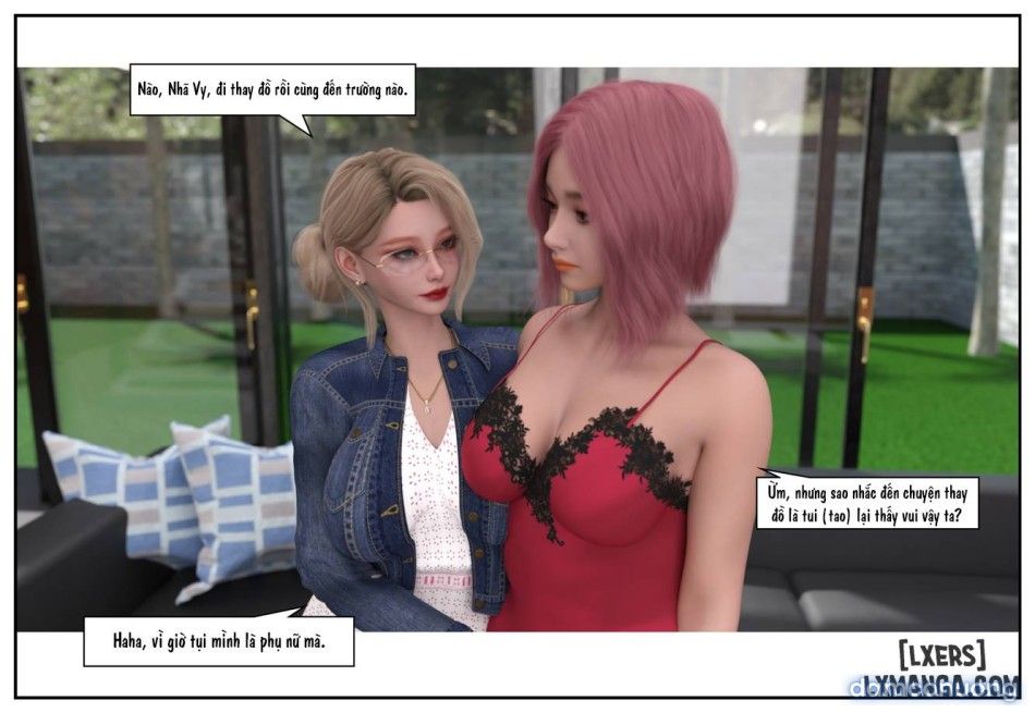 đọc truyện Hoán Đổi Cô Trò Chương 3.2 ảnh 76 tại Thiên Thai Truyện