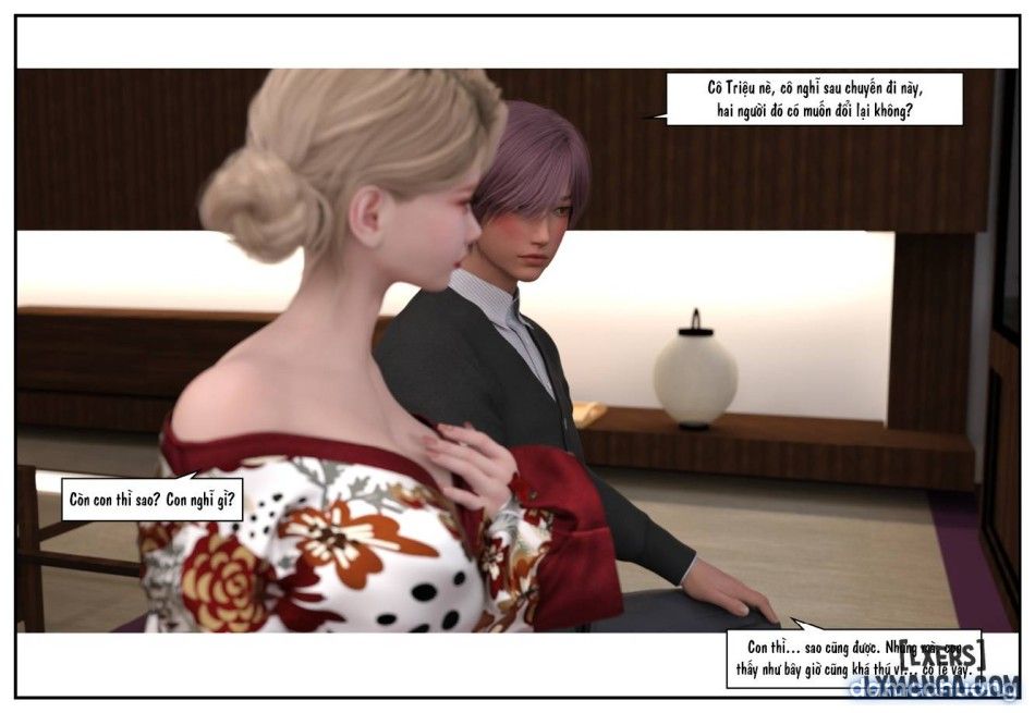 đọc truyện Hoán Đổi Cô Trò Chương 3.3 ảnh 12 tại Thiên Thai Truyện