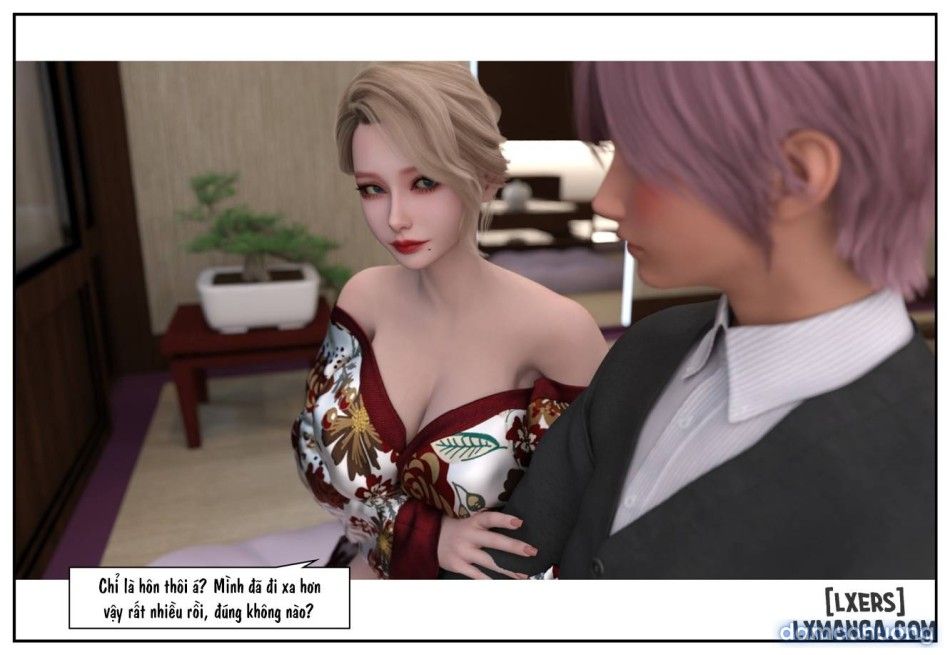 đọc truyện Hoán Đổi Cô Trò Chương 3.3 ảnh 15 tại Thiên Thai Truyện