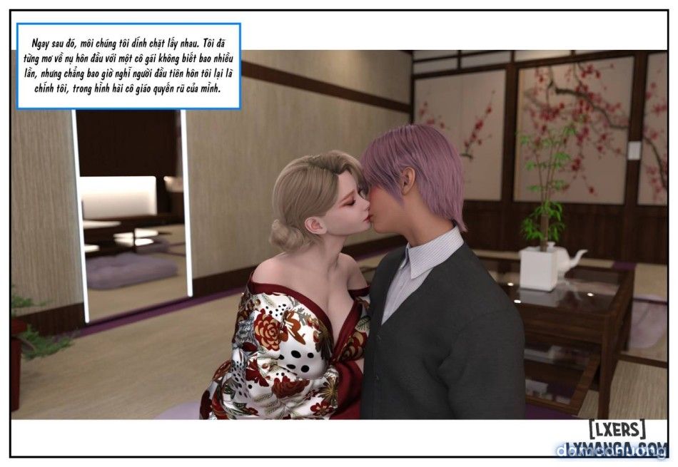 đọc truyện Hoán Đổi Cô Trò Chương 3.3 ảnh 17 tại Thiên Thai Truyện