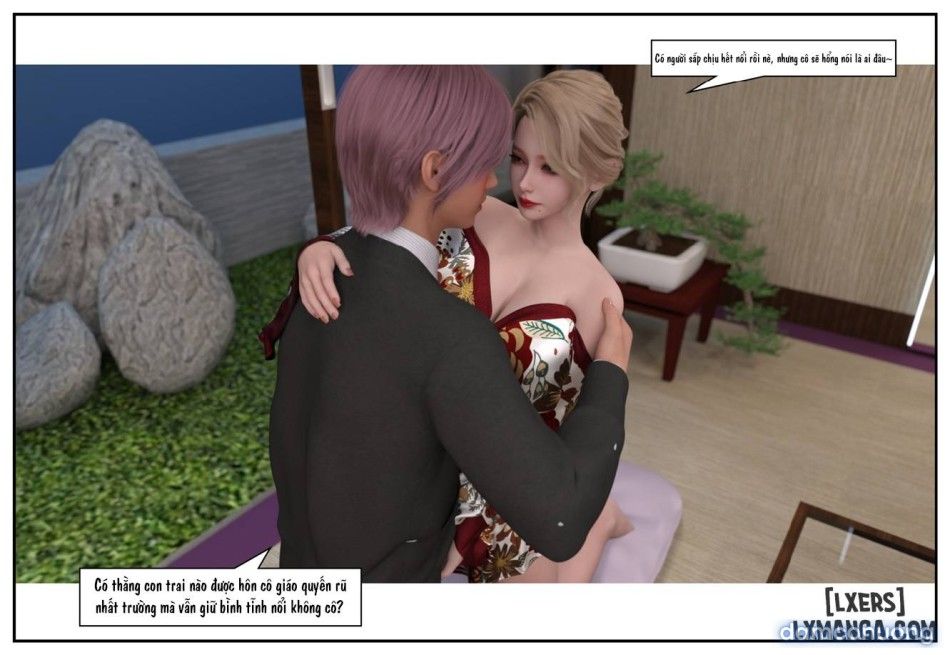 đọc truyện Hoán Đổi Cô Trò Chương 3.3 ảnh 19 tại Thiên Thai Truyện