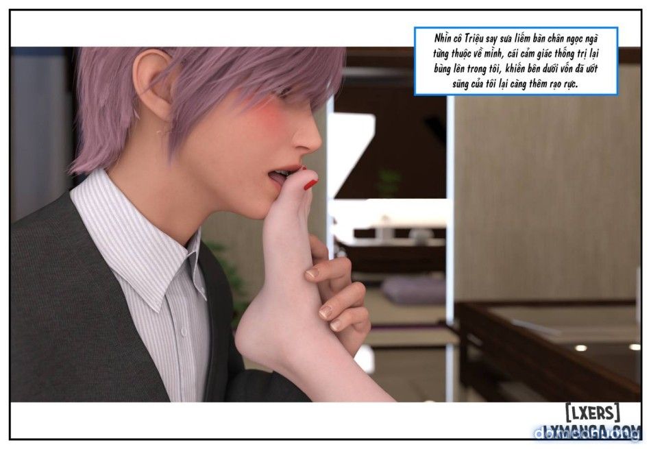 đọc truyện Hoán Đổi Cô Trò Chương 3.3 ảnh 25 tại Thiên Thai Truyện