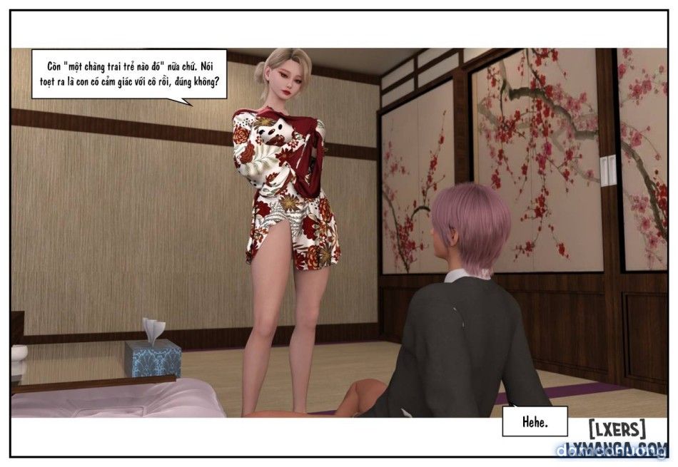 đọc truyện Hoán Đổi Cô Trò Chương 3.3 ảnh 45 tại Thiên Thai Truyện