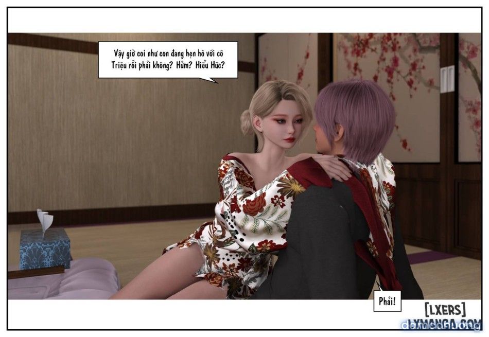 đọc truyện Hoán Đổi Cô Trò Chương 3.3 ảnh 46 tại Thiên Thai Truyện