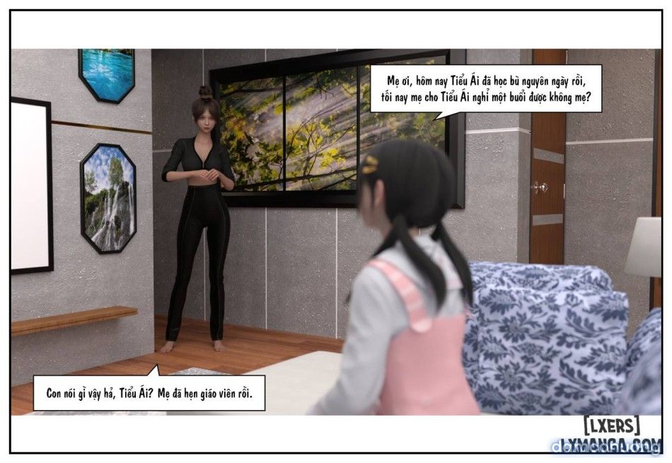 đọc truyện Hoán Đổi Cô Trò Chương 3.3 ảnh 50 tại Thiên Thai Truyện