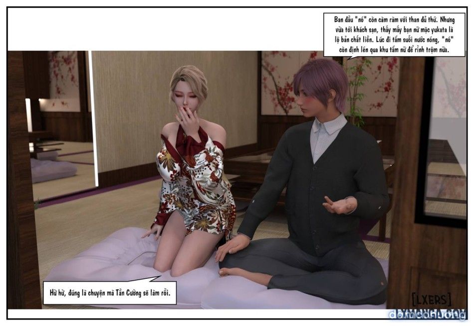 đọc truyện Hoán Đổi Cô Trò Chương 3.3 ảnh 11 tại Thiên Thai Truyện