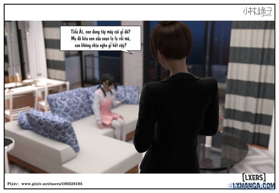 đọc truyện Hoán Đổi Cô Trò Chương 4.1 ảnh 3 tại Thiên Thai Truyện