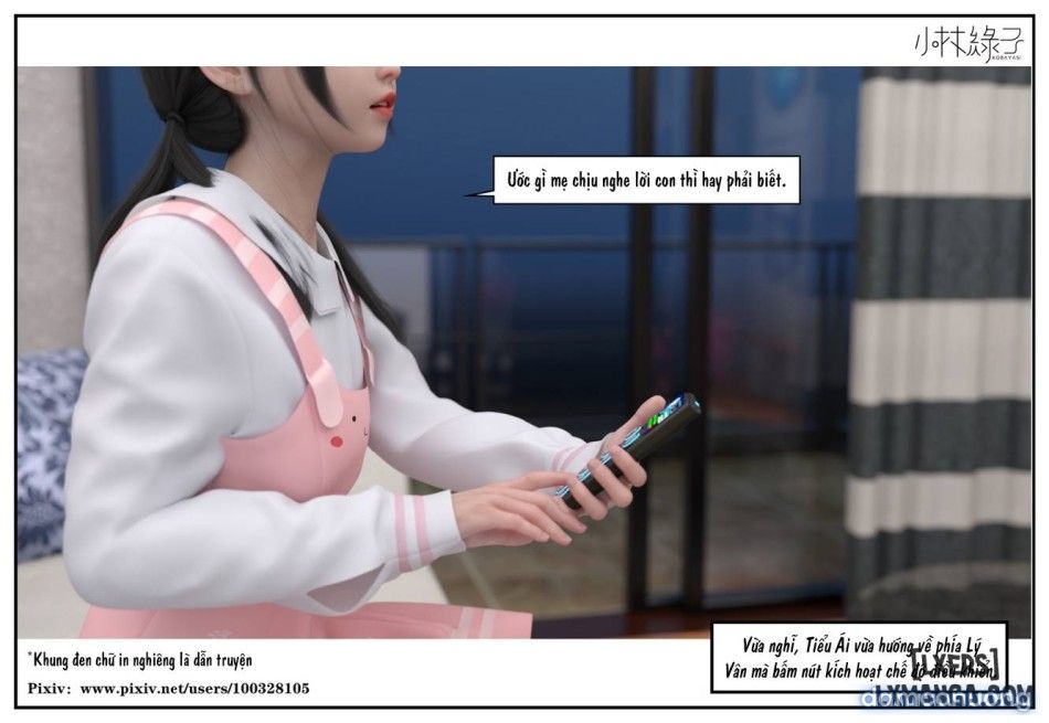 đọc truyện Hoán Đổi Cô Trò Chương 4.1 ảnh 5 tại Thiên Thai Truyện