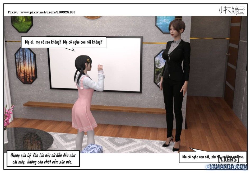 đọc truyện Hoán Đổi Cô Trò Chương 4.1 ảnh 8 tại Thiên Thai Truyện