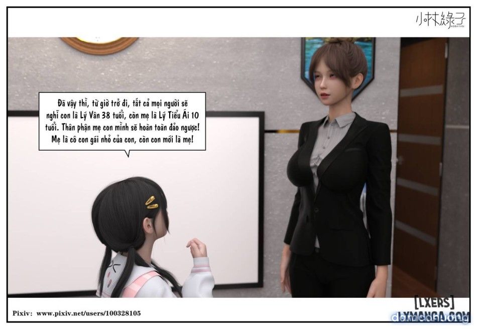 đọc truyện Hoán Đổi Cô Trò Chương 4.1 ảnh 10 tại Thiên Thai Truyện