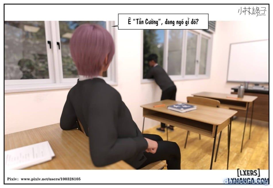 đọc truyện Hoán Đổi Cô Trò Chương 4.2 ảnh 14 tại Thiên Thai Truyện