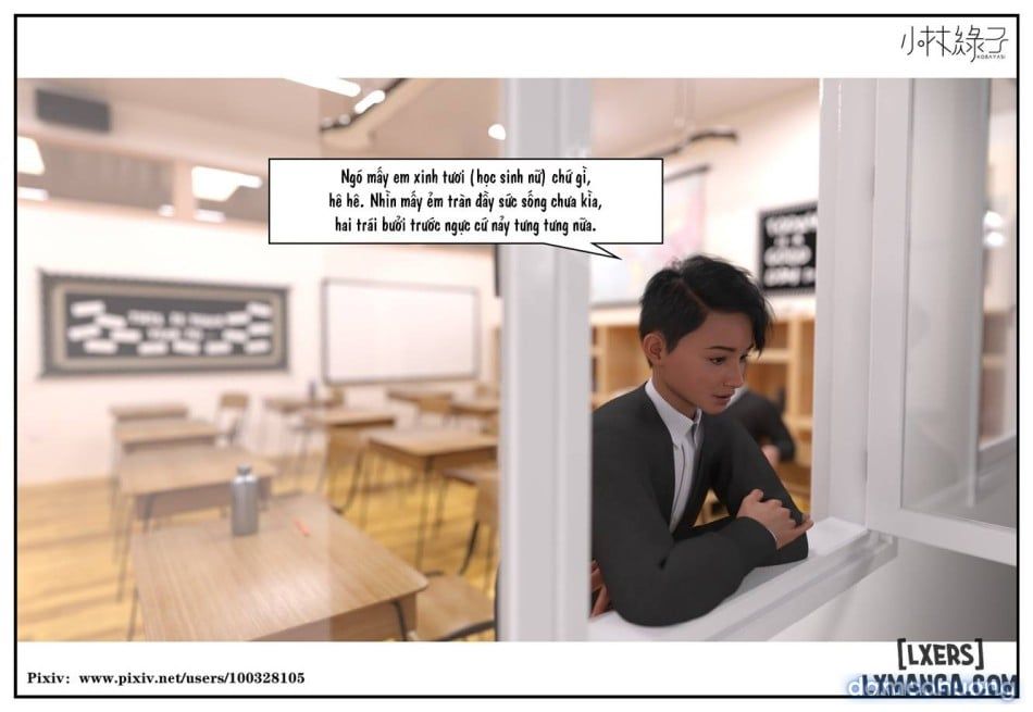 đọc truyện Hoán Đổi Cô Trò Chương 4.2 ảnh 15 tại Thiên Thai Truyện