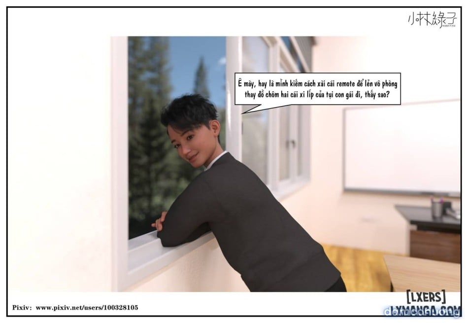 đọc truyện Hoán Đổi Cô Trò Chương 4.2 ảnh 16 tại Thiên Thai Truyện