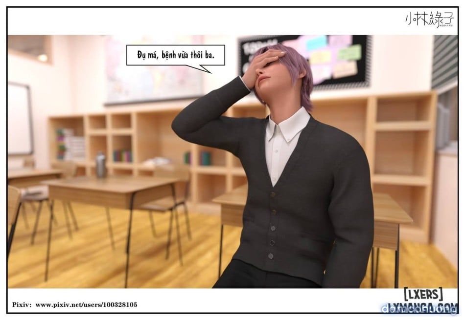 đọc truyện Hoán Đổi Cô Trò Chương 4.2 ảnh 17 tại Thiên Thai Truyện