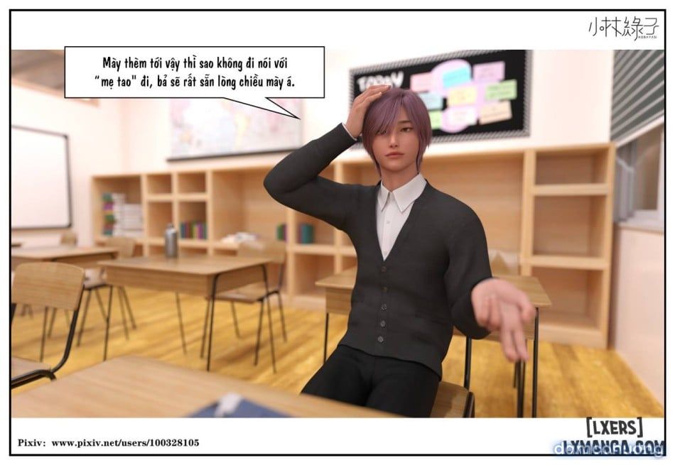 đọc truyện Hoán Đổi Cô Trò Chương 4.2 ảnh 18 tại Thiên Thai Truyện