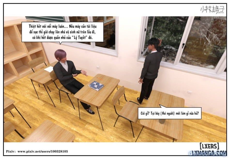 đọc truyện Hoán Đổi Cô Trò Chương 4.2 ảnh 21 tại Thiên Thai Truyện