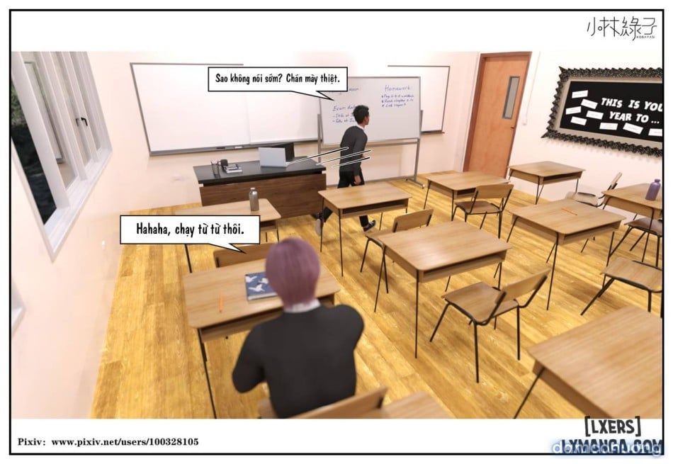 đọc truyện Hoán Đổi Cô Trò Chương 4.2 ảnh 22 tại Thiên Thai Truyện