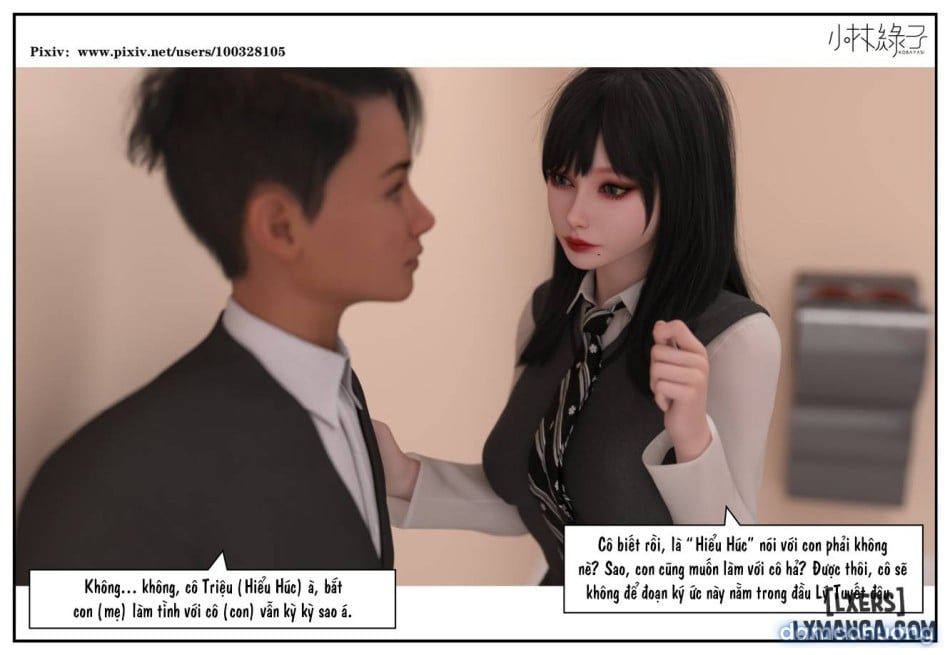 đọc truyện Hoán Đổi Cô Trò Chương 4.2 ảnh 24 tại Thiên Thai Truyện