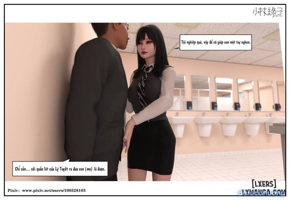 đọc truyện Hoán Đổi Cô Trò Chương 4.2 ảnh 27 tại Thiên Thai Truyện