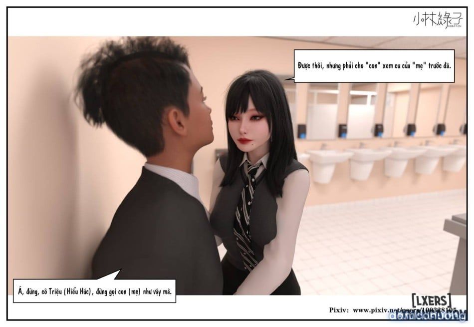 đọc truyện Hoán Đổi Cô Trò Chương 4.2 ảnh 28 tại Thiên Thai Truyện