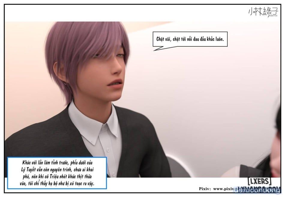 đọc truyện Hoán Đổi Cô Trò Chương 4.2 ảnh 5 tại Thiên Thai Truyện