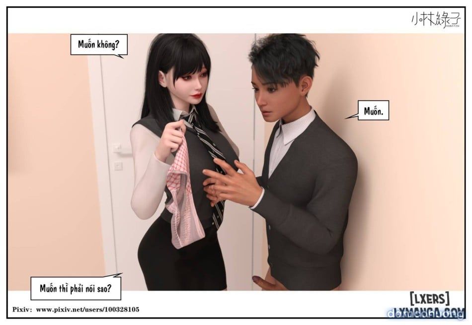 đọc truyện Hoán Đổi Cô Trò Chương 4.2 ảnh 35 tại Thiên Thai Truyện