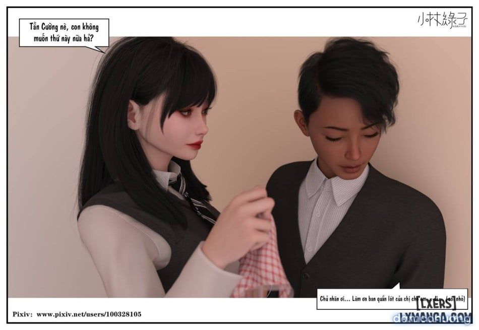 đọc truyện Hoán Đổi Cô Trò Chương 4.2 ảnh 37 tại Thiên Thai Truyện