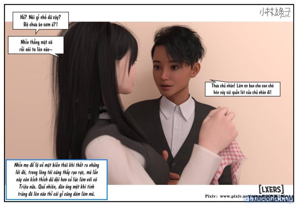 đọc truyện Hoán Đổi Cô Trò Chương 4.2 ảnh 38 tại Thiên Thai Truyện