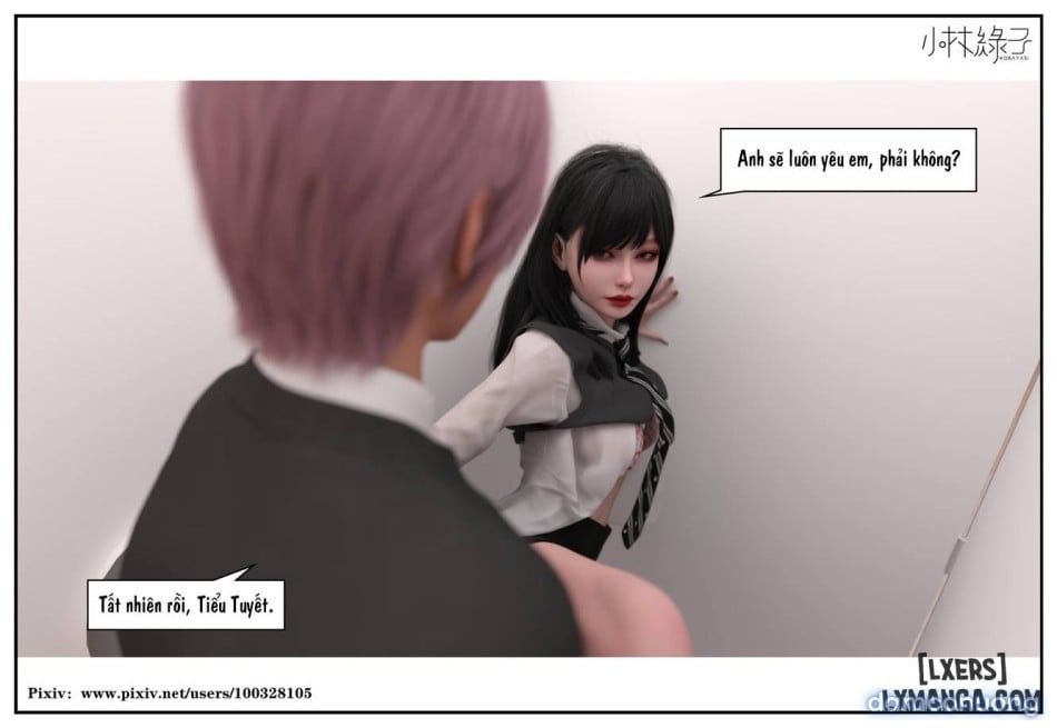 đọc truyện Hoán Đổi Cô Trò Chương 4.2 ảnh 6 tại Thiên Thai Truyện