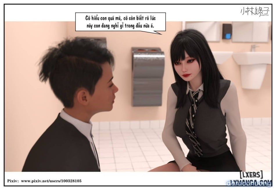 đọc truyện Hoán Đổi Cô Trò Chương 4.2 ảnh 48 tại Thiên Thai Truyện