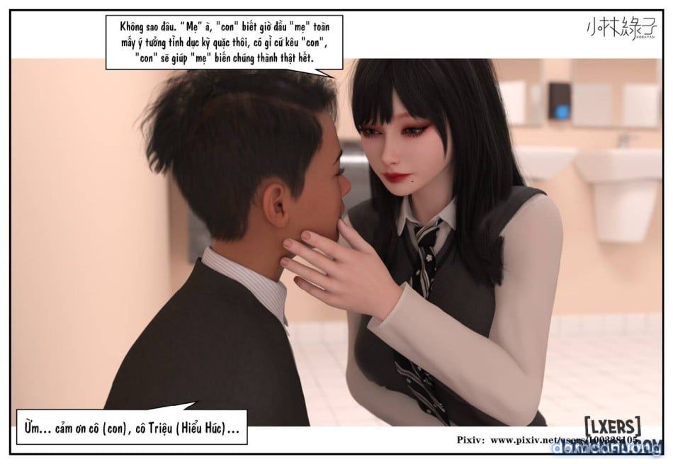 đọc truyện Hoán Đổi Cô Trò Chương 4.2 ảnh 50 tại Thiên Thai Truyện