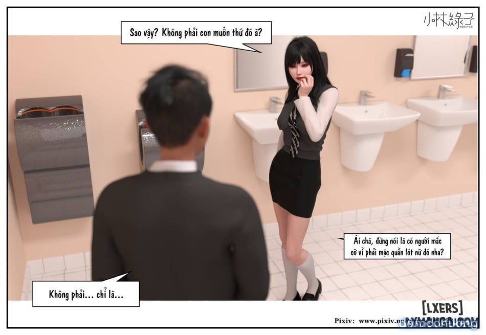 đọc truyện Hoán Đổi Cô Trò Chương 4.2 ảnh 53 tại Thiên Thai Truyện