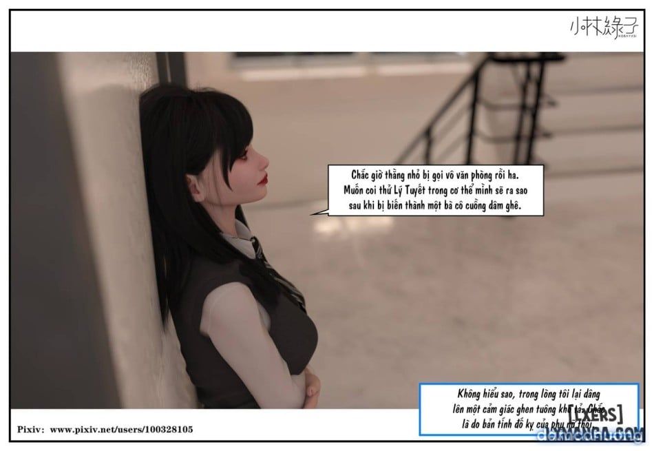 đọc truyện Hoán Đổi Cô Trò Chương 4.2 ảnh 56 tại Thiên Thai Truyện