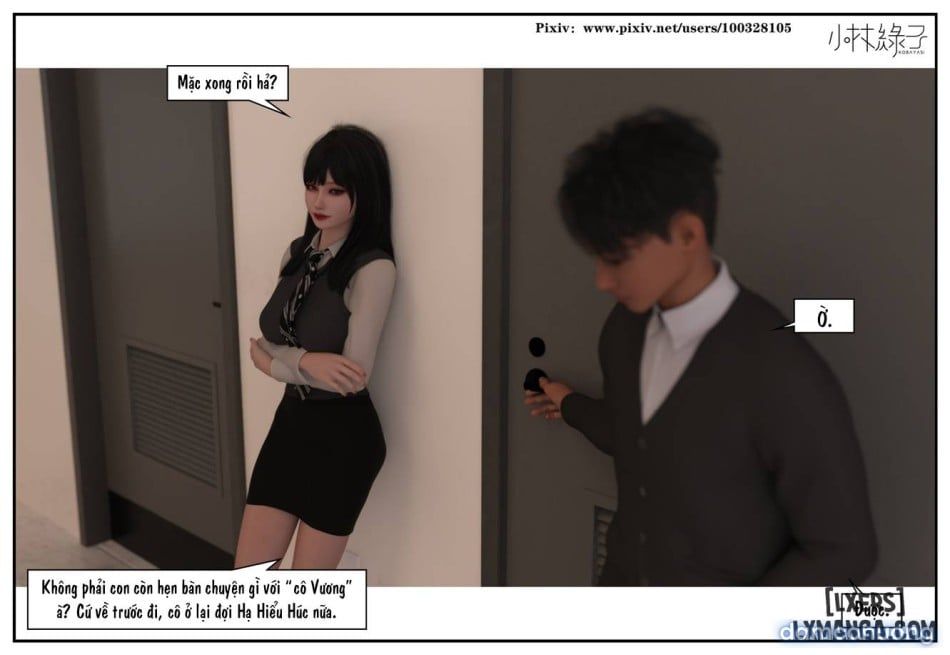 đọc truyện Hoán Đổi Cô Trò Chương 4.2 ảnh 58 tại Thiên Thai Truyện