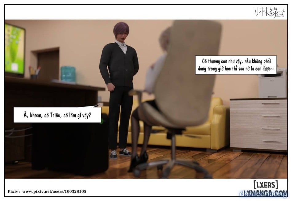 đọc truyện Hoán Đổi Cô Trò Chương 4.2 ảnh 60 tại Thiên Thai Truyện