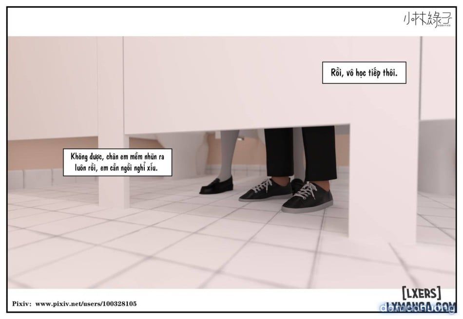 đọc truyện Hoán Đổi Cô Trò Chương 4.2 ảnh 8 tại Thiên Thai Truyện