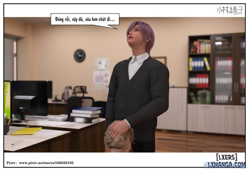 đọc truyện Hoán Đổi Cô Trò Chương 4.2 ảnh 68 tại Thiên Thai Truyện