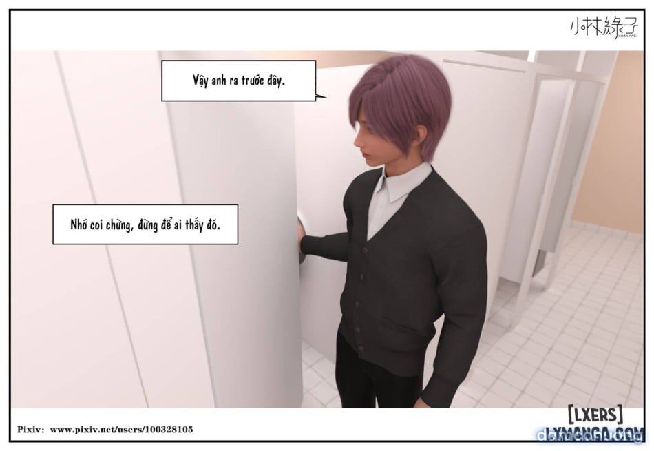 đọc truyện Hoán Đổi Cô Trò Chương 4.2 ảnh 9 tại Thiên Thai Truyện