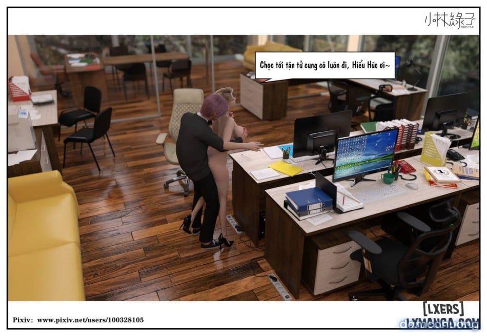 đọc truyện Hoán Đổi Cô Trò Chương 4.2 ảnh 74 tại Thiên Thai Truyện