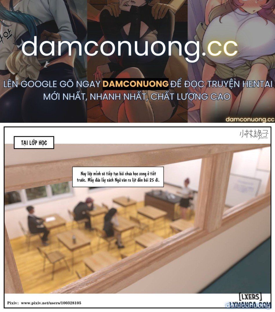 đọc truyện Hoán Đổi Cô Trò Chương 5.2 ảnh 2 tại Thiên Thai Truyện