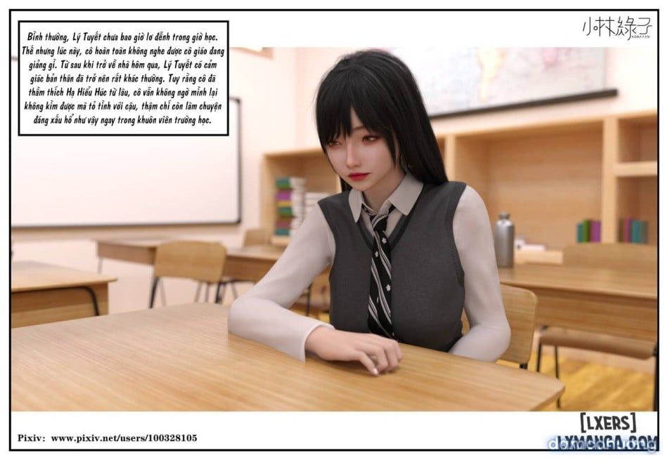 đọc truyện Hoán Đổi Cô Trò Chương 5.2 ảnh 3 tại Thiên Thai Truyện