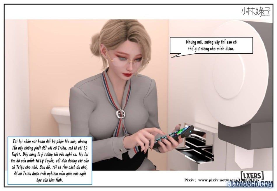 đọc truyện Hoán Đổi Cô Trò Chương 5.2 ảnh 12 tại Thiên Thai Truyện